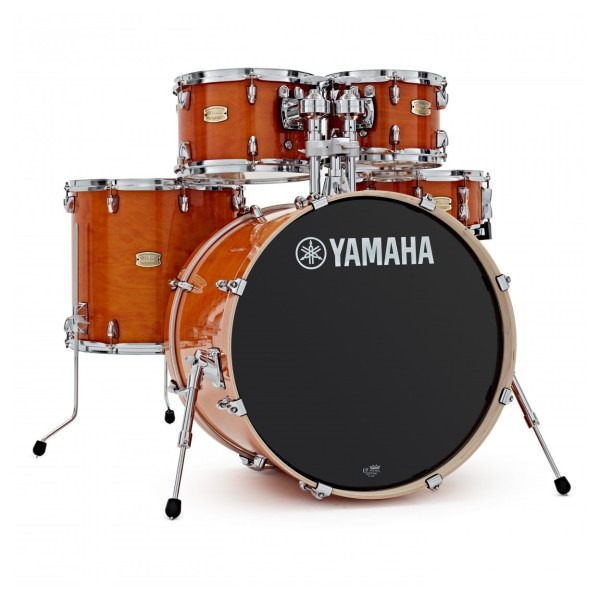 Yamaha Stage Custom Birch 22'' 5pc Shell Pack, Honey Amber