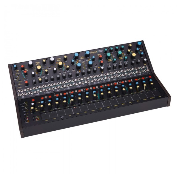 Pittsburgh Modular Voltage Lab 2 Synthesizer - Angled