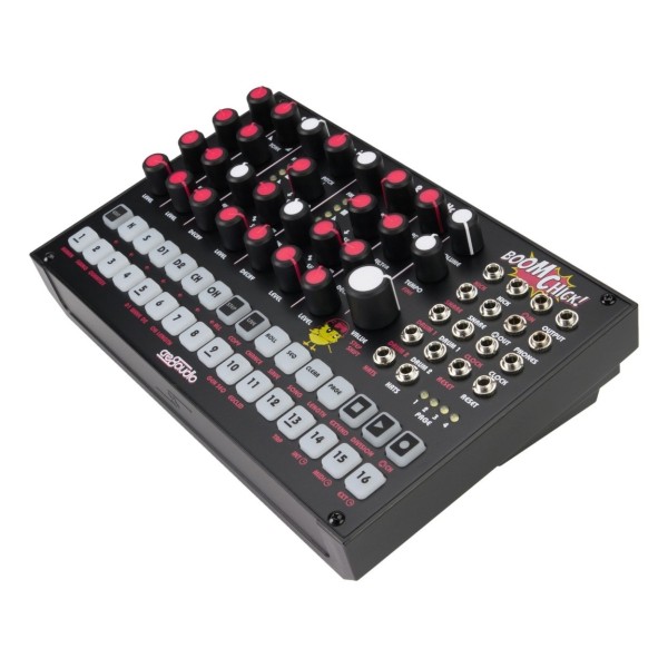 Cre8audio Boom Chick Desktop Drum Machine - Angled