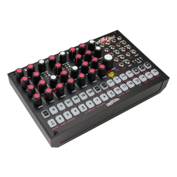 Boom Chick Drum Machine - Angled 2
