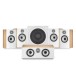 Bowers & Wilkins 606 & 607 S3 Surround Sound Speaker Package with ASW610 Subwoofer, Oak