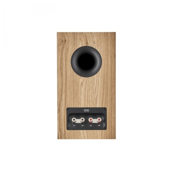Bowers & Wilkins 606 & 607 S3 Surround Sound Speaker Package with ASW610 Subwoofer, Oak 3