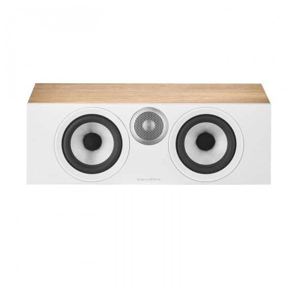 Bowers & Wilkins 606 & 607 S3 Surround Sound Speaker Package with ASW610 Subwoofer, Oak 7