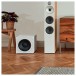 Bowers & Wilkins 606 & 607 S3 Surround Sound Speaker Package with ASW610 Subwoofer, Oak lifestyle 3