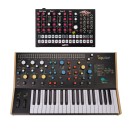 Pittsburgh Modular Taiga Keyboard with the Cre8audio Boom Chick Drum Machine