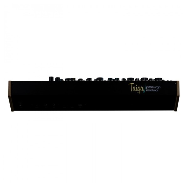 Taiga Keyboard Synthesizer - Rear