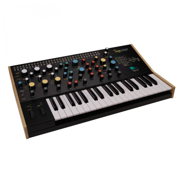 Taiga Synthesizer - Angled 2