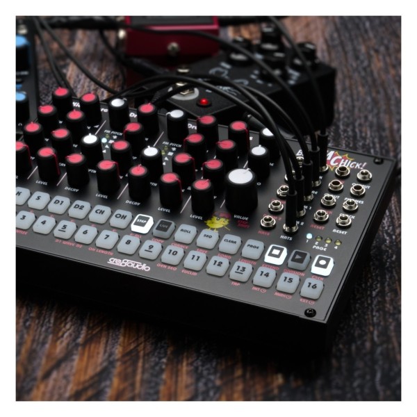 Cre8audio Boom Chick Desktop Drum Machine - Lifestyle
