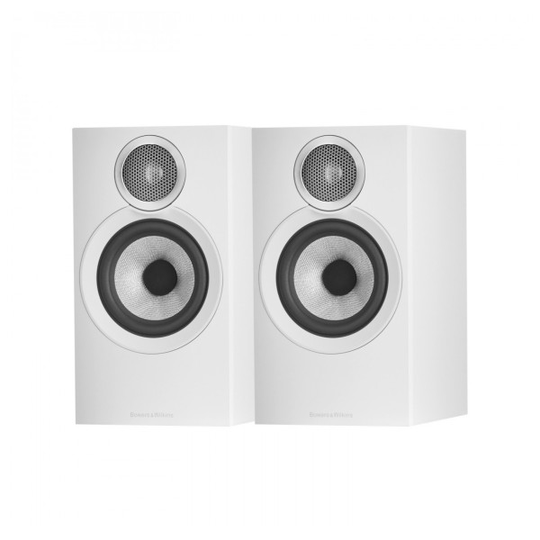 Bowers & Wilkins 606 & 607 S3 Surround Sound Speaker Package with ASW610 Subwoofer, White 2 