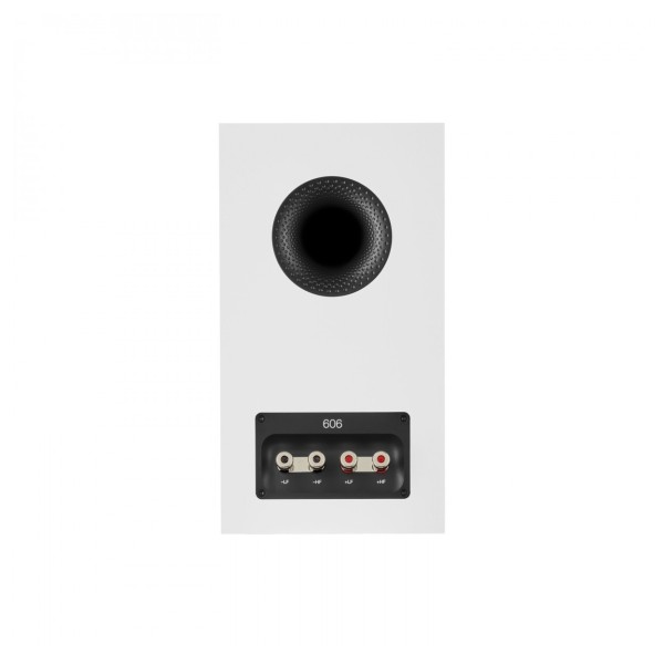 Bowers & Wilkins 606 & 607 S3 Surround Sound Speaker Package with ASW610 Subwoofer, White 5 