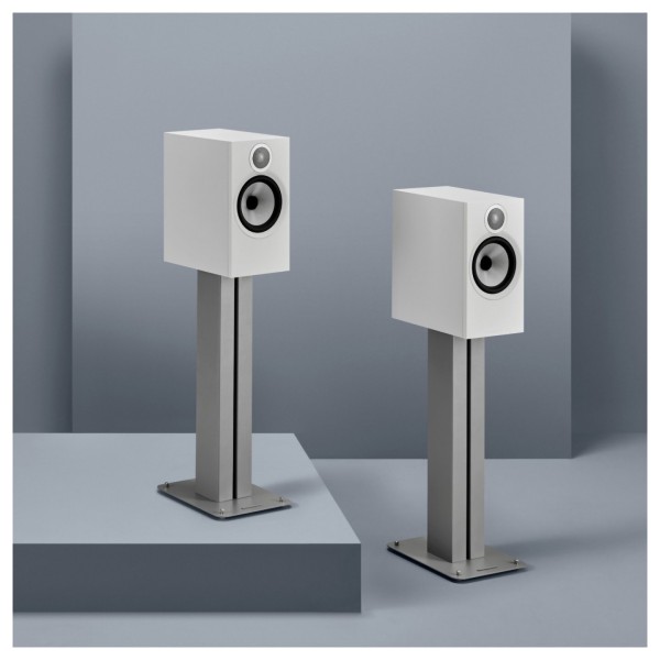 Bowers & Wilkins 606 & 607 S3 Surround Sound Speaker Package with ASW610 Subwoofer, White - lifestyle 4 