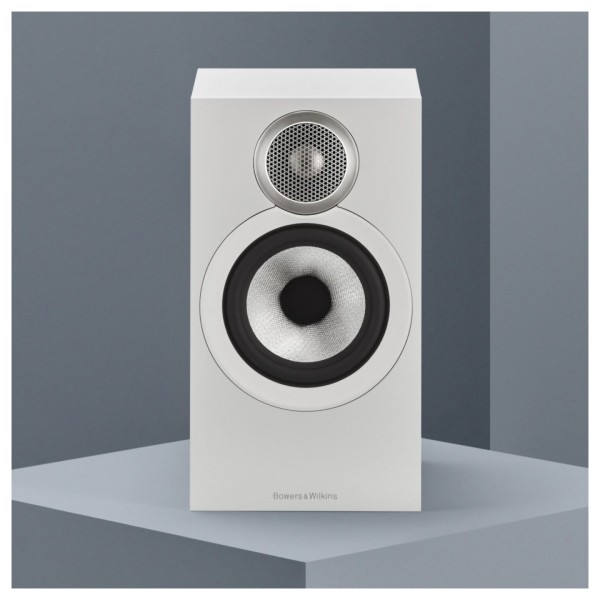 Bowers & Wilkins 606 & 607 S3 Surround Sound Speaker Package with ASW610 Subwoofer, White - lifestyle 5 