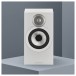 Bowers & Wilkins 606 & 607 S3 Surround Sound Speaker Package with ASW610 Subwoofer, White - lifestyle 5 