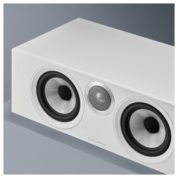 Bowers & Wilkins 606 & 607 S3 Surround Sound Speaker Package with ASW610 Subwoofer, White - lifestyle 6 