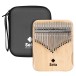 Sela Solid Kalimba 21, Maple