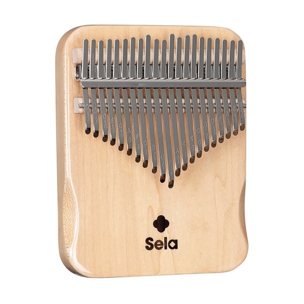Sela Solid Kalimba 21, Maple