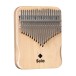 Sela Solid Kalimba 21, Maple
