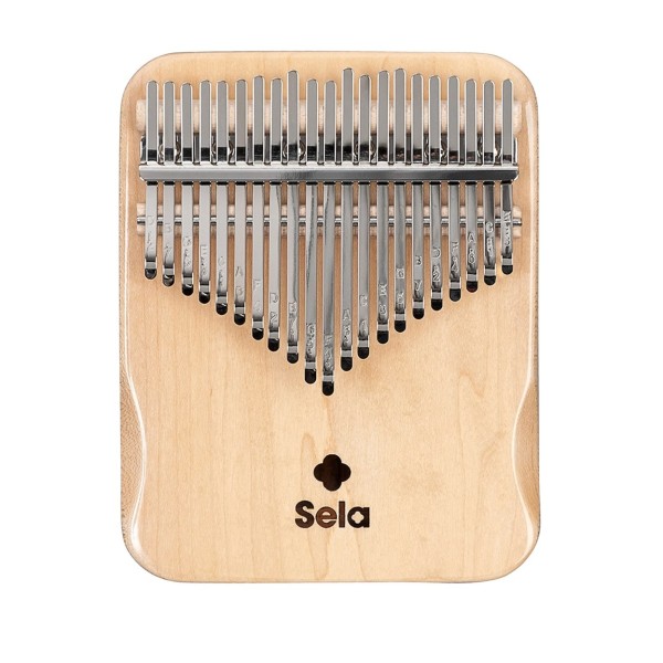 Sela Solid Kalimba 21, Maple