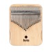 Sela Solid Kalimba 21, Maple