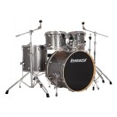 Ludwig Evolution 22'' 5pc Drum Kit, Platinum