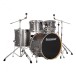 Ludwig Evolution 22'' 5pc Drum Kit, Platinum
