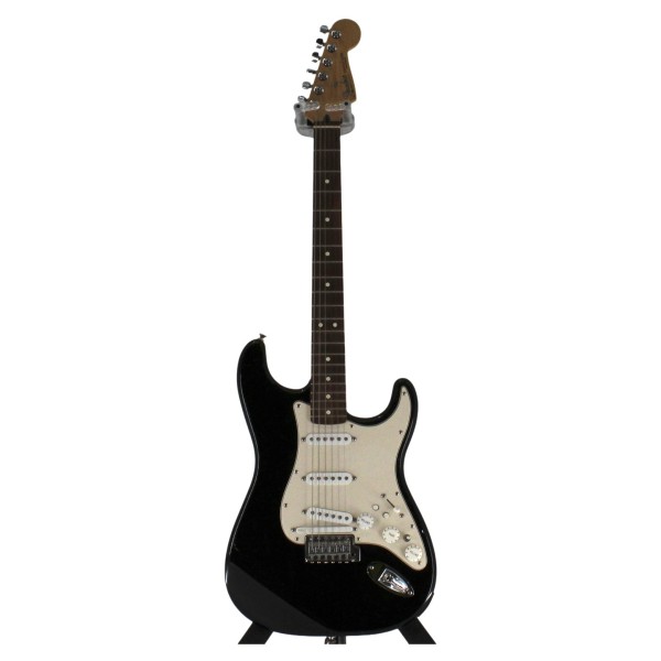 Fender Roland GC-1 GK-Ready Stratocaster Electric Guitar, Black