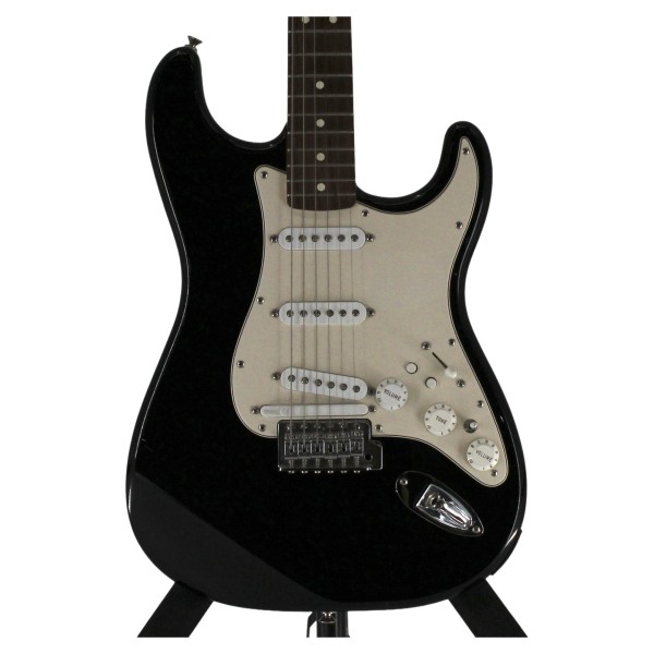 Fender Roland GC-1 GK-Ready Stratocaster Electric Guitar, Black