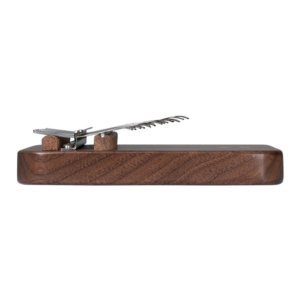 Sela Solid Kalimba 21, Black Walnut