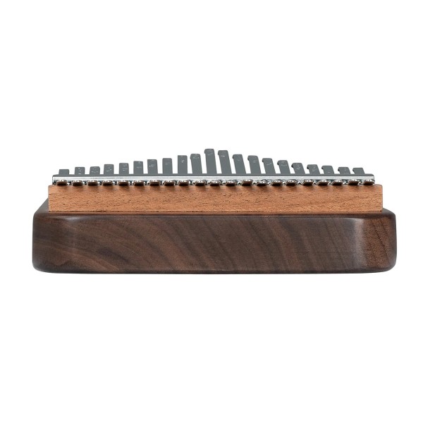 Sela Solid Kalimba 21, Black Walnut