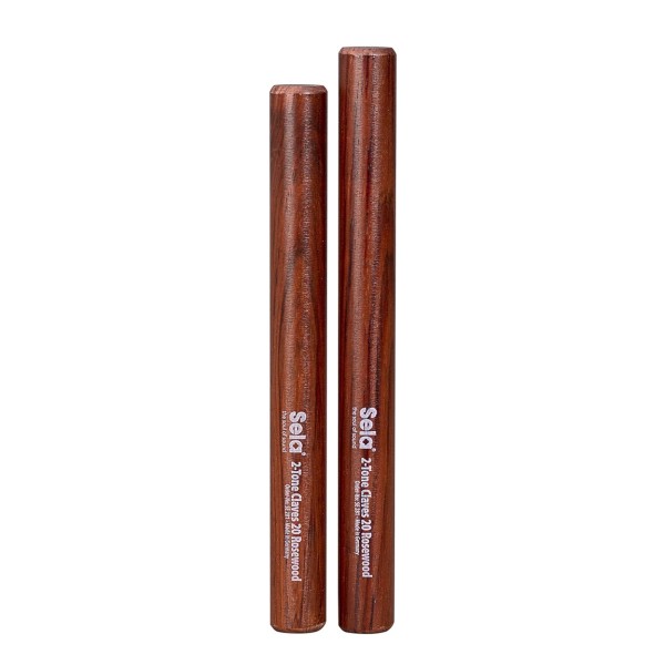 Sela 2-Tone Claves 20, Rosewood
