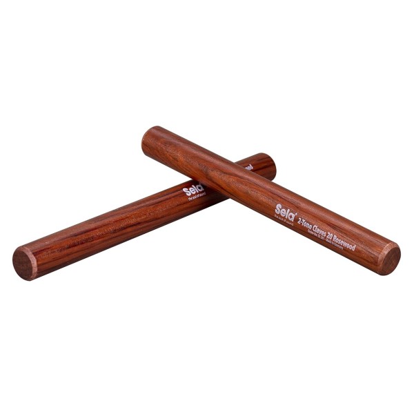 Sela 2-Tone Claves 20, Rosewood