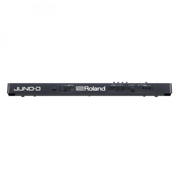 Juno D-6 61-Note Synthesizer - Rear