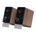 Edifier M60 Desktop Bluetooth Speakers with Stands (Pair), Oak