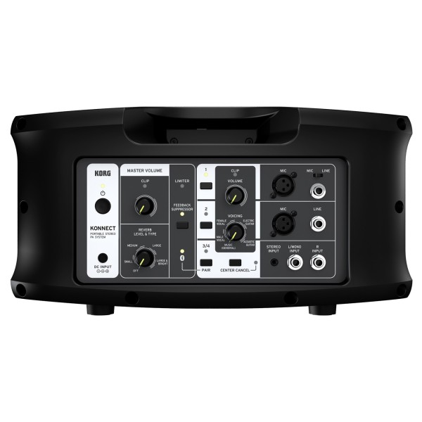 Korg KONNECT Portable PA System - Rear