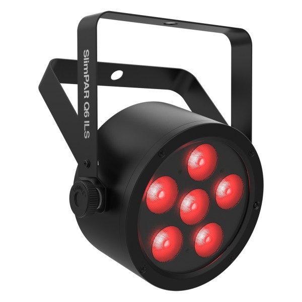 Chauvet DJ SlimPAR Q6 ILS LED Par Can, Right Angle