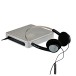 FiiO DM13 BT Portable CD Player, Silver with Free FiiO Snowsky Wind Headphones main 
