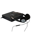 FiiO DM13 BT Portable CD Player, Black with Free FiiO Snowsky Wind Headphones