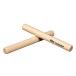 Sela 2-Tone Claves 20, Beech