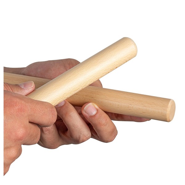 Sela 2-Tone Claves 20, Beech