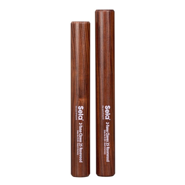 Sela 2-Tone Claves 25, Rosewood