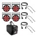 Chauvet DJ SlimPAR T12BT ILS Wash Light & Carry Bag Bundle