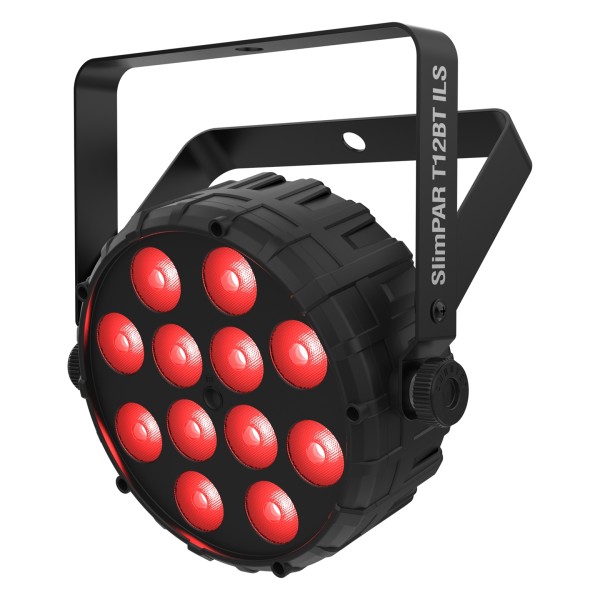 Chauvet DJ SlimPAR T12BT ILS Wash Light, Left Angle