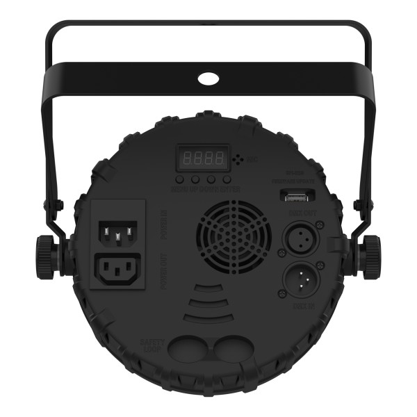 Chauvet DJ SlimPAR T12BT ILS Wash Light, Rear