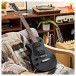 3/4 New Jersey Left Handed Electric Guitar by Gear4music, Black