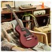 New Jersey Electric Guitar by Gear4music, Red