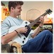 New Jersey Electric Guitar White, 10W Guitar Amp & Accessory Pack