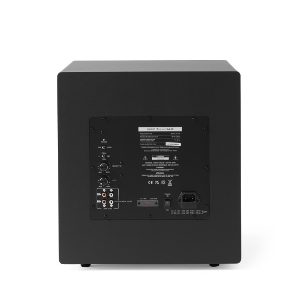Elipson Premuim SUB 10 Active Subwoofer 4 