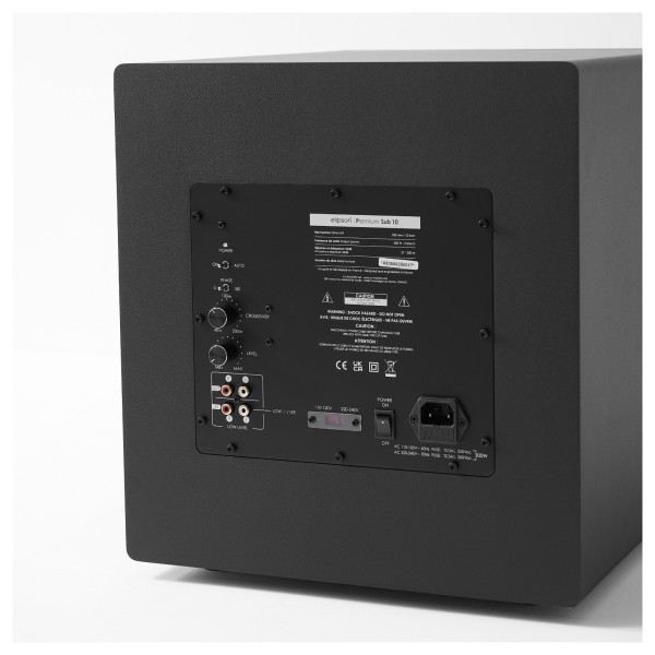 Elipson Premuim SUB 10 Active Subwoofer 5