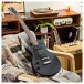New Jersey Left Handed Electric Guitar by Gear4music, Black
