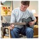New Jersey Left Handed Electric Guitar by Gear4music, Black